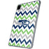 NFL Seattle Seahawks Chevron iPad Pro 11in (2024) Clear Case
